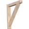 Ekena Millwork Traditional Smooth Craftsman Outlooker, Douglas Fir, 5 1/2"W x 30"D x 34"H OUT06X30X34TRA04SDF - alternate 1